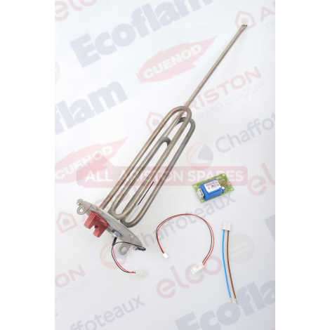 Ariston Immersion Heater 3000w & PCB 60000972 (Replaced by 60003304) (ST 50/80/100 Protech)